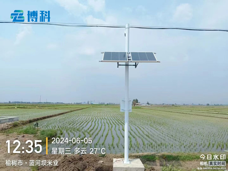 殺蟲燈在山西榆林市農(nóng)業(yè)項(xiàng)目完成安裝